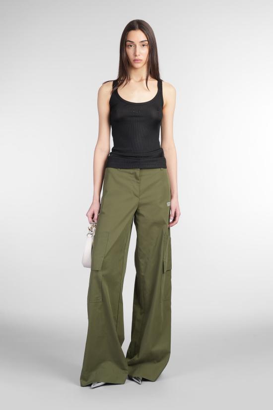  오프화이트 블라우스 탑웨어 블랙 - OFF WHITE