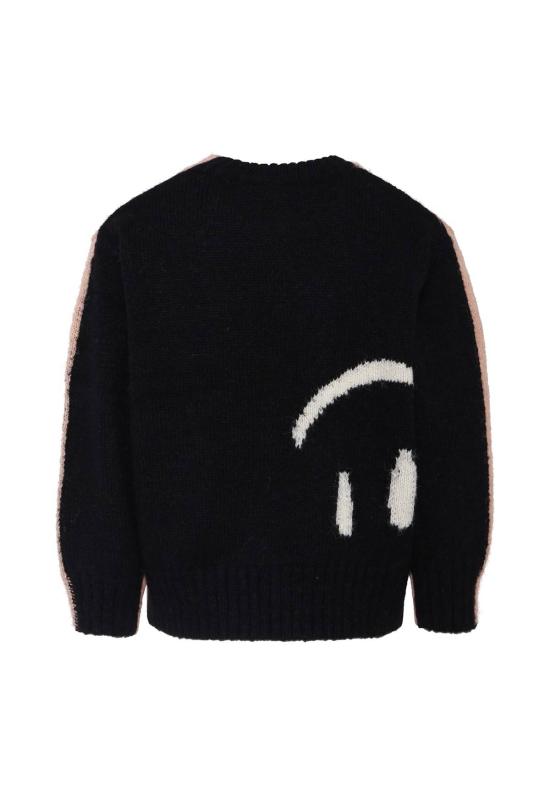  [키즈] 몰로 풀오버 스마일리 키즈 스웨터 핑크 - MOLO