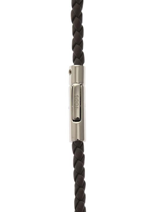  토즈 브레이슬릿 마이컬러스 가죽 팔찌 브라운 - TODS