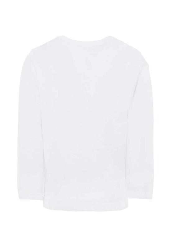  [키즈] 스텔라 맥카트니 탑 어린이용 스텔라 매카트니 티셔츠 (몬스터와 로고 포함, 흰색) - STELLA MCCARTNEY