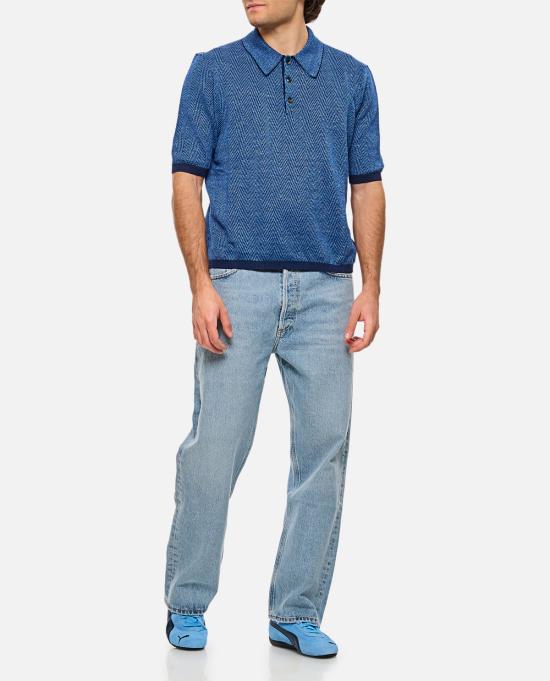  에이골디 데님 팬츠 아골드 90년대 진 인 포스 진 클리어 블루 - AGOLDE