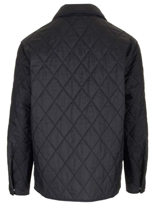  발렌티노 가라바니 자켓 발렌티노 V 디테일 셔츠 재킷 (블루) - VALENTINO GARAVANI