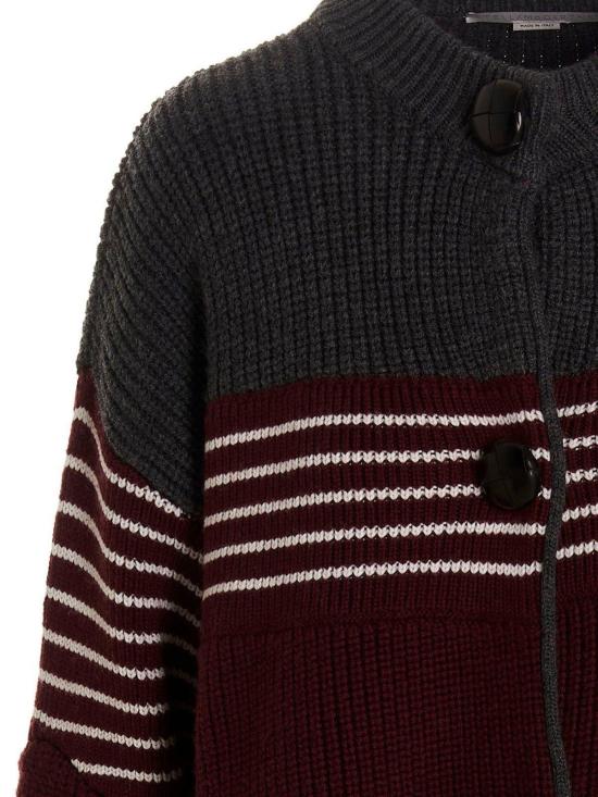  스텔라 맥카트니 코트 스텔라 매카트니 크루넥 버튼  멀티 컬러 - STELLA MCCARTNEY