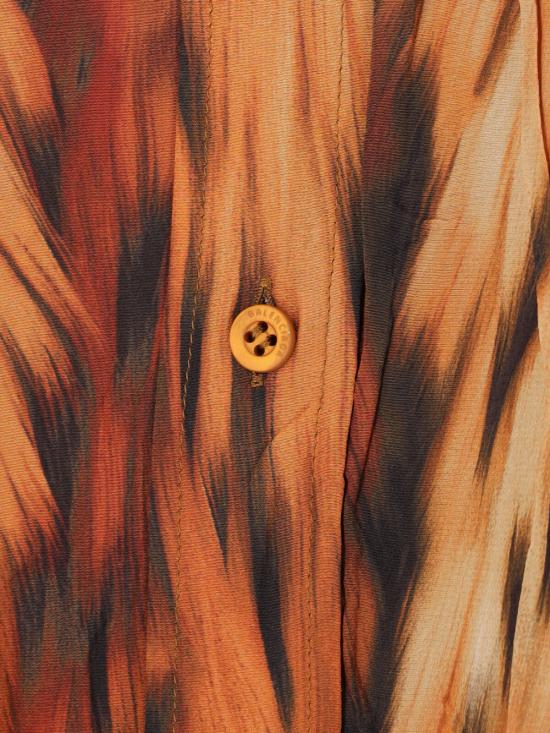  발렌시아가 셔츠 코쿤 셔츠 브라운 - BALENCIAGA