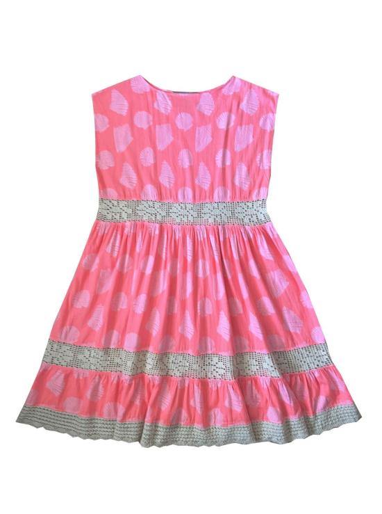  Ace & Jig 숏 원피스 에이스 앤 지그 크로셰 플로트 드레스 - OTHER BRANDS