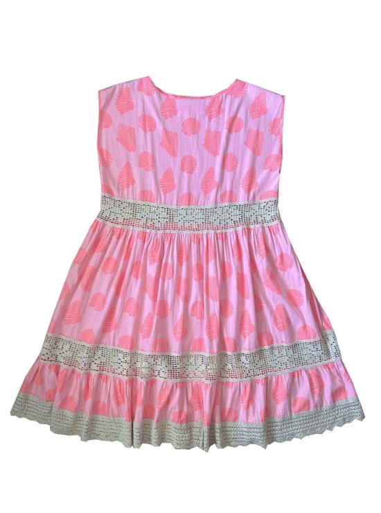  Ace & Jig 숏 원피스 에이스 앤 지그 크로셰 플로트 드레스 - OTHER BRANDS