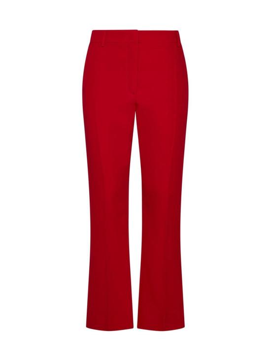  발렌티노 가라바니 스트레이트 팬츠 발렌티노 레드 캐디  레드