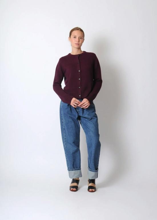  데미리 뉴욕 가디건 데밀리 할리 카디건 오베르진 - DEMYLEE