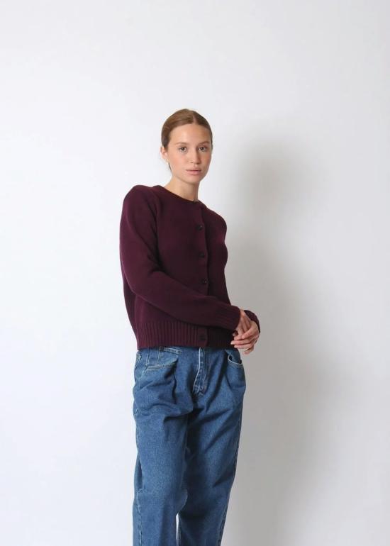  데미리 뉴욕 가디건 데밀리 할리 카디건 오베르진 - DEMYLEE