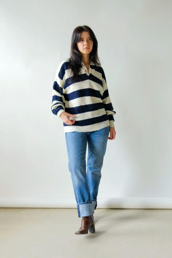  리바이스 데님 팬츠 505 미디엄 워시 진 - LEVI'S