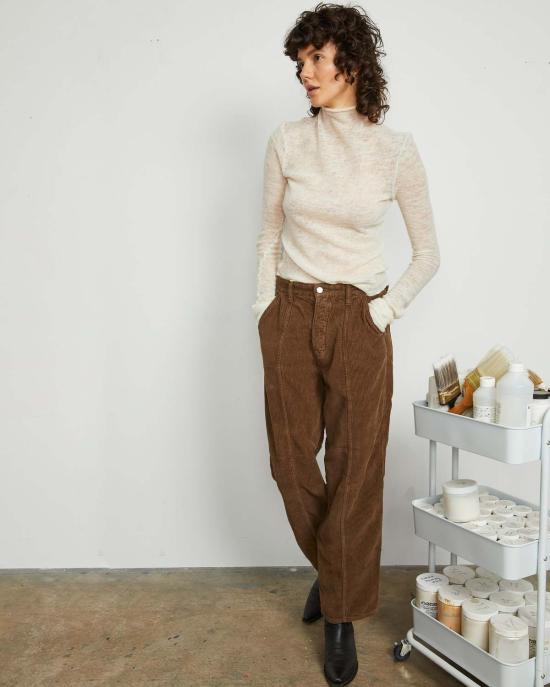  LWN 터틀넥 Lwn Willow Top Ecru - OTHER BRANDS