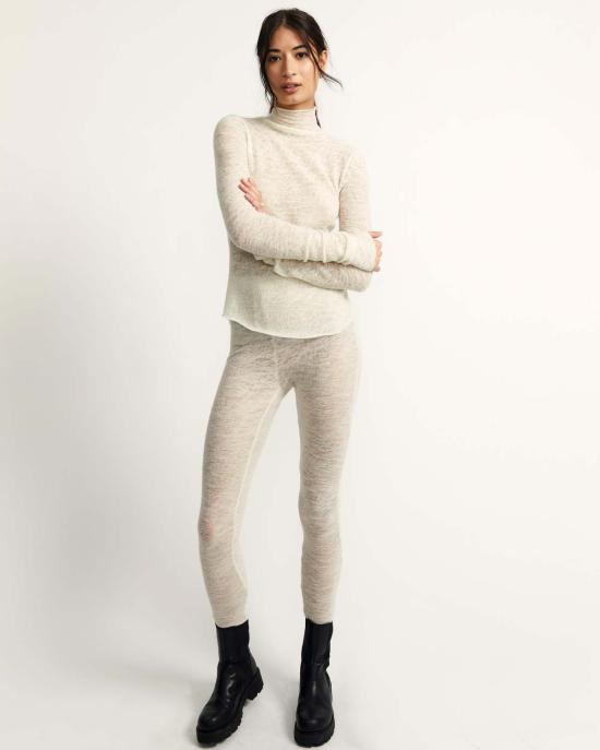  LWN 터틀넥 Lwn Willow Top Ecru - LWN