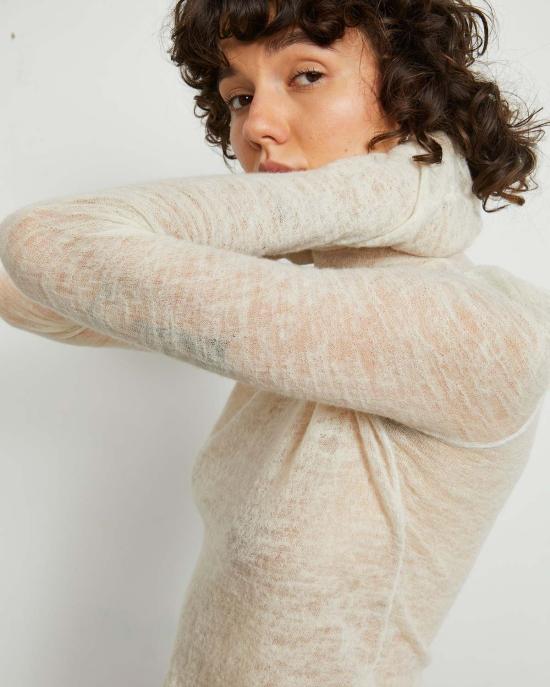  LWN 터틀넥 Lwn Willow Top Ecru - OTHER BRANDS