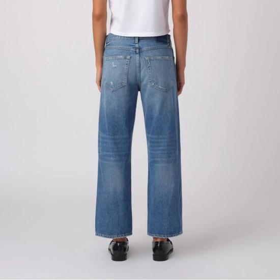  아모 데님 데님 팬츠 빌리 진 웜스 - AMO DENIM