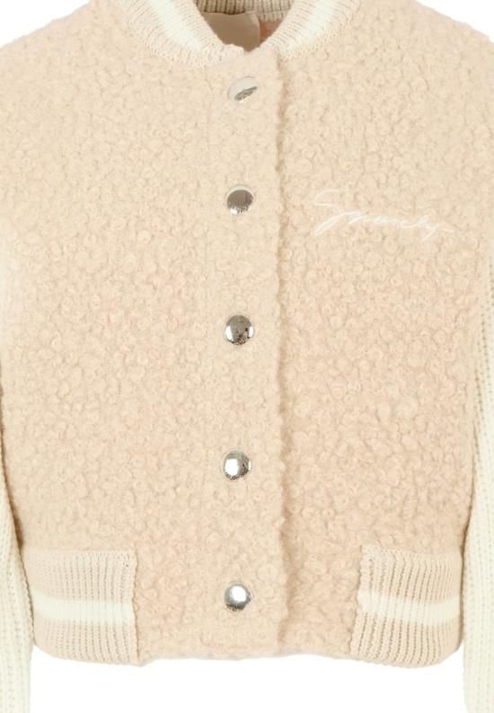  [키즈] 지방시 자켓 키즈 봄버 재킷 베이지 - GIVENCHY