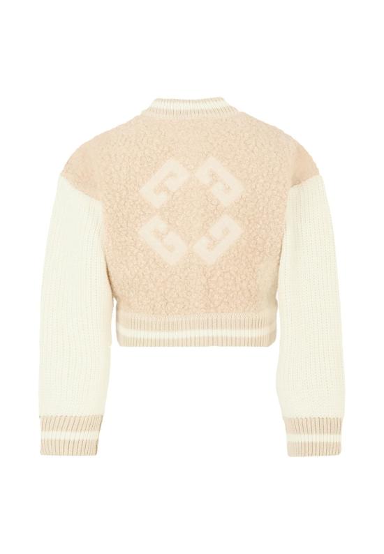  [키즈] 지방시 자켓 키즈 봄버 재킷 베이지 - GIVENCHY