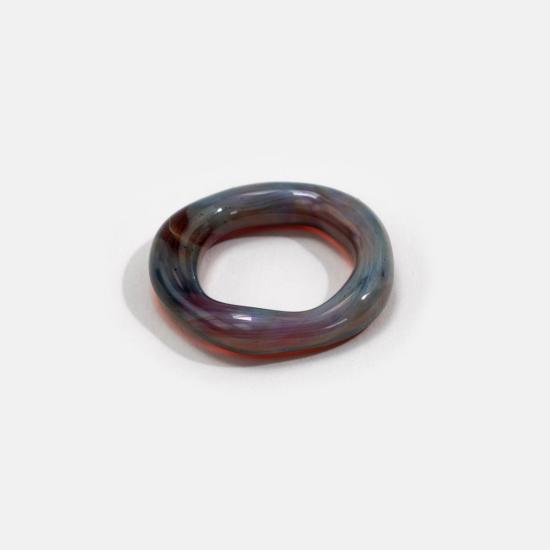  제인 다렌스부르그 반지 제인 다렌스버그 거북이 유기농 밴드 거북이 갈색 - JANE DARENSBOURG