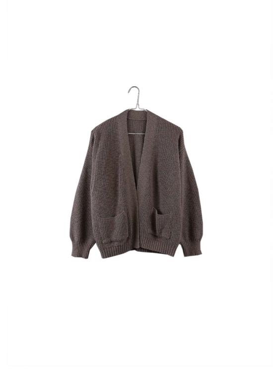  It Is Well L.A. 가디건 잇이즈웰 L.A. 이지  내추럴/웜 토프/올리브 - OTHER BRANDS