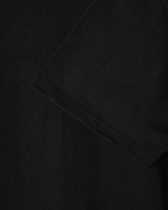  패브릭스 반팔 티셔츠 패브릭 헤비웨이트 코튼 저지 클래식 티셔츠 블랙 - FAVRICS