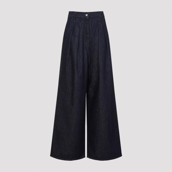  드리스 반 노튼 데님 팬츠 Dries Van Noten 팜플로나 진 인디고