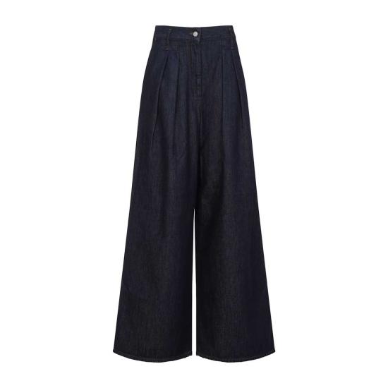  드리스 반 노튼 데님 팬츠 Dries Van Noten 팜플로나 진 인디고 - DRIES VAN NOTEN