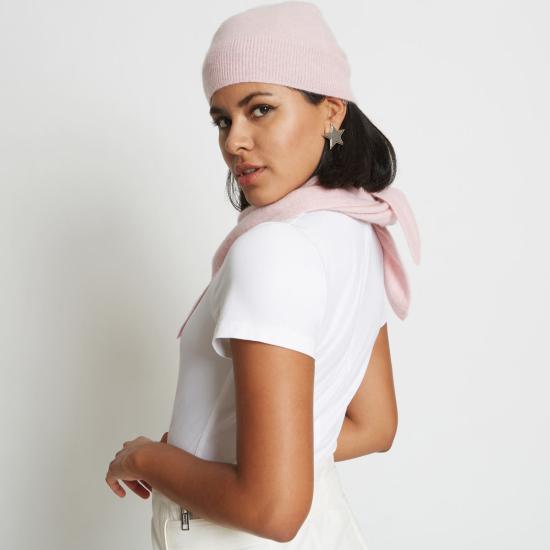  산티클레르 모자 산티클러 아비 캐시미어 비니  카메오 - SANTICLER