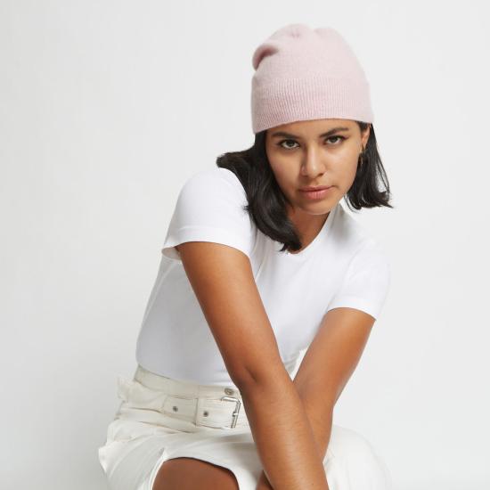  산티클레르 모자 산티클러 아비 캐시미어 비니  카메오 - SANTICLER