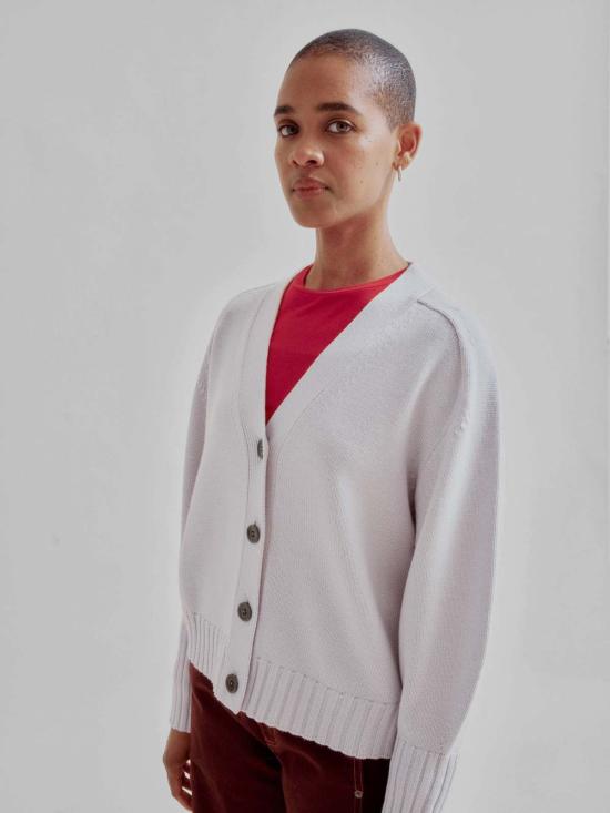  사야카 다비스 뉴욕 가디건 사야카 데이비스 뉴욕 벌룬 슬리브 카디건 - SAYAKA DAVIS NEW YORK