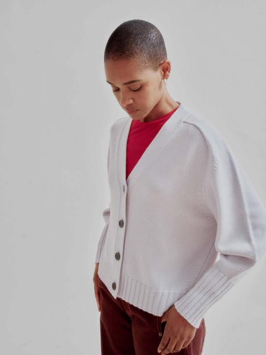  사야카 다비스 뉴욕 가디건 사야카 데이비스 뉴욕 벌룬 슬리브 카디건 - SAYAKA DAVIS NEW YORK