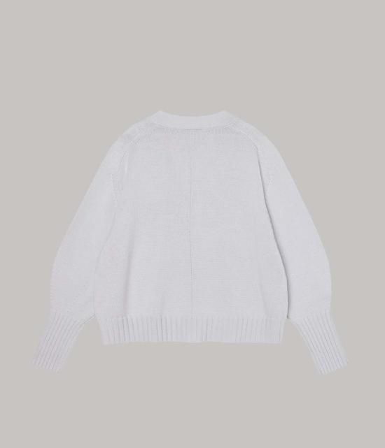  사야카 다비스 뉴욕 가디건 사야카 데이비스 뉴욕 벌룬 슬리브 카디건 - SAYAKA DAVIS NEW YORK