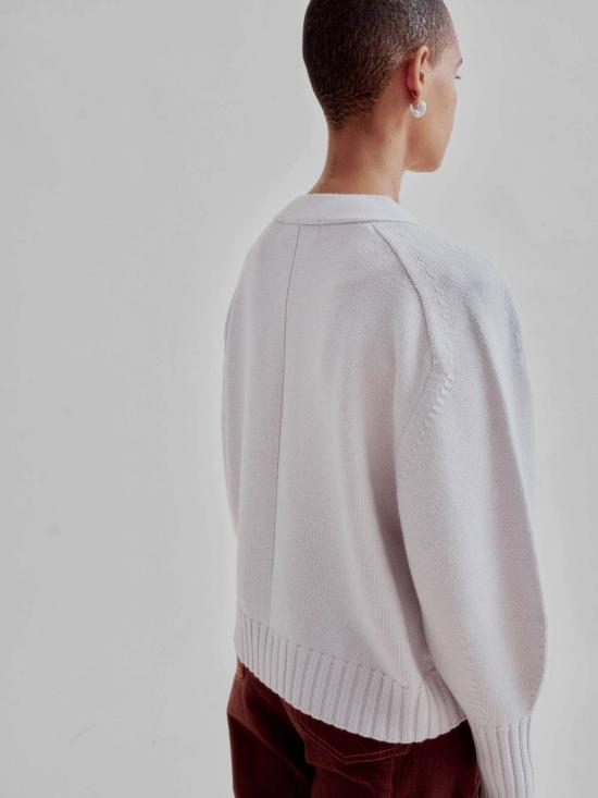  사야카 다비스 뉴욕 가디건 사야카 데이비스 뉴욕 벌룬 슬리브 카디건 - SAYAKA DAVIS NEW YORK