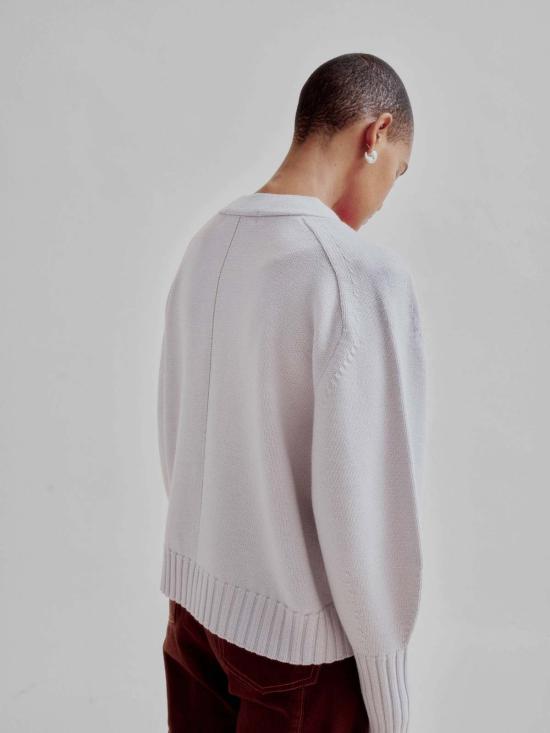  사야카 다비스 뉴욕 가디건 사야카 데이비스 뉴욕 벌룬 슬리브 카디건 - SAYAKA DAVIS NEW YORK