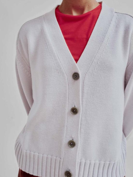  사야카 다비스 뉴욕 가디건 사야카 데이비스 뉴욕 벌룬 슬리브 카디건 - SAYAKA DAVIS NEW YORK