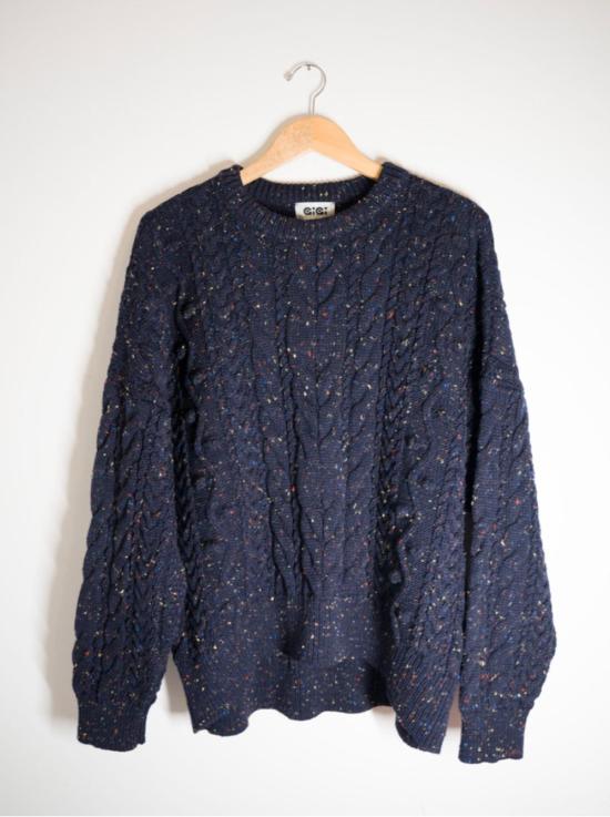  지지 니트웨어 스웨터 Gi Gi 니트웨어 오버사이즈 케이블 - GIGI KNITWEAR