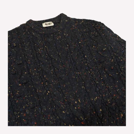  지지 니트웨어 스웨터 Gi Gi 니트웨어 오버사이즈 케이블 - GIGI KNITWEAR