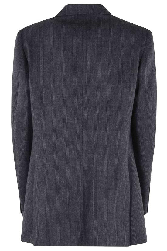  코페르니 수트 자켓 오버사이즈 블레이저 그레이 체크 - COPERNI