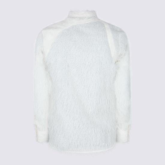  알렉산더 맥퀸 셔츠 화이트 셔츠 - ALEXANDER MCQUEEN