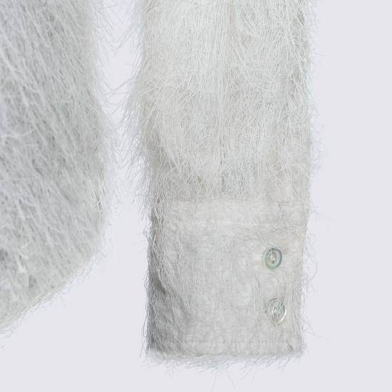  알렉산더 맥퀸 셔츠 화이트 셔츠 - ALEXANDER MCQUEEN