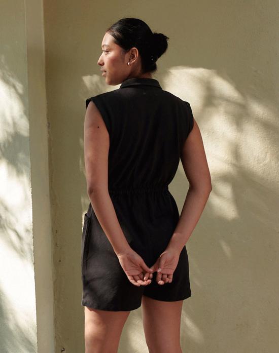  노블 점프수트 오가닉 탱크 슈트 애쉬 - NOBLE