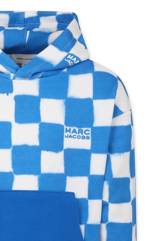  [키즈] 마크제이콥스 풀오버 마크 제이콥스 아동용 스웨트셔츠 블루 - MARC JACOBS