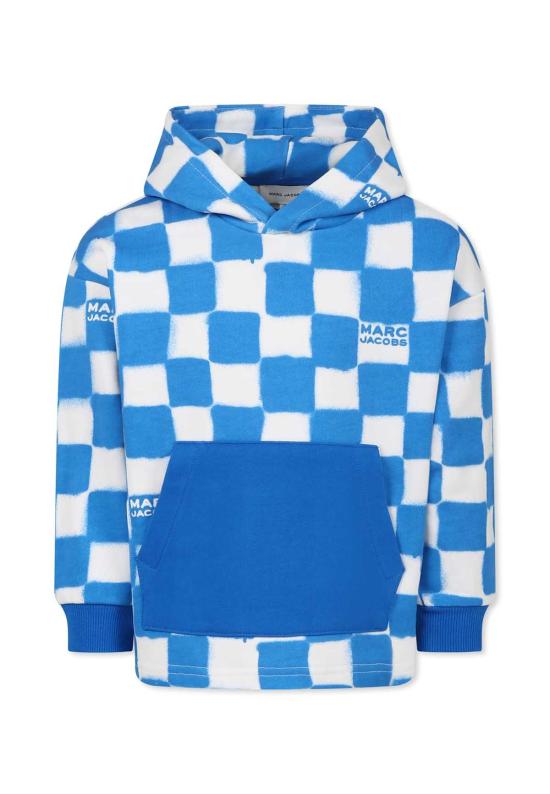  [키즈] 마크제이콥스 풀오버 마크 제이콥스 아동용 스웨트셔츠 블루