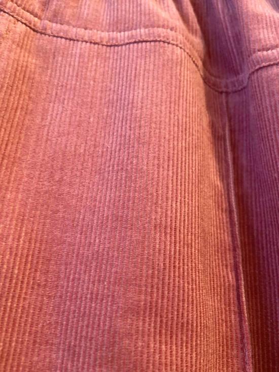  예세이트 스트레이트 팬츠 예사엣 우베 코듀로이 팬츠 블러쉬/초콜릿 - YESAET