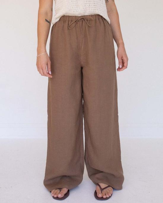  Honest Cotton 스트레이트 팬츠 어니스트 코튼 브룩스 - OTHER BRANDS