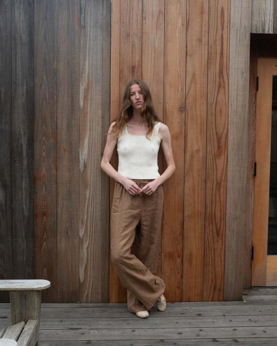  Honest Cotton 스트레이트 팬츠 어니스트 코튼 브룩스