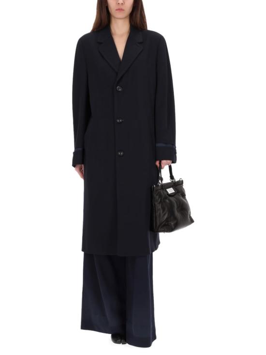  마르지엘라 스트레이트 팬츠 메종  치노 팬츠 블루 - MAISON MARGIELA