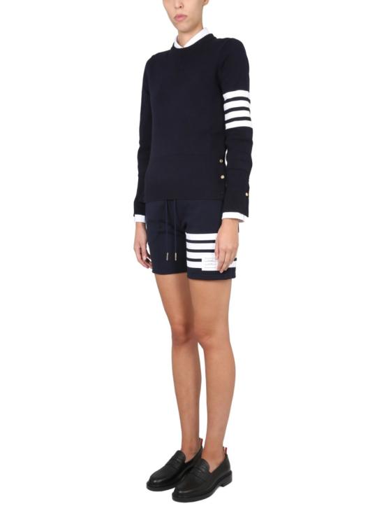  톰브라운 숏팬츠 톰 브라운 4 바 쇼츠 415 - THOM BROWNE