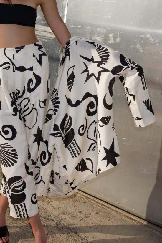  Untitled in Motion 수트 자켓 무제 움직임 조세피나 블레이저 탈라사 - OTHER BRANDS