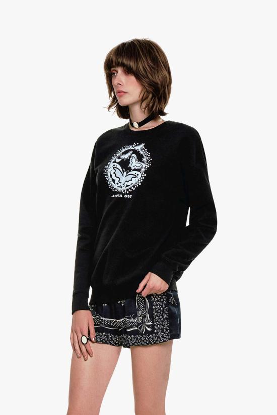  안나 수이 스웨터 나비 스웨트셔츠 - ANNA SUI