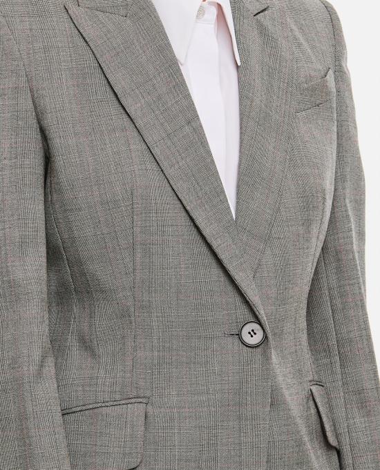  알렉산더 맥퀸 수트 자켓 블레이저 그레이 - ALEXANDER MCQUEEN
