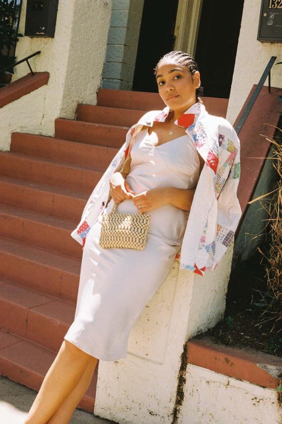  더 시리즈 뉴욕 자켓 시리즈 NY 퀼팅 작업 링 퀼트 재킷